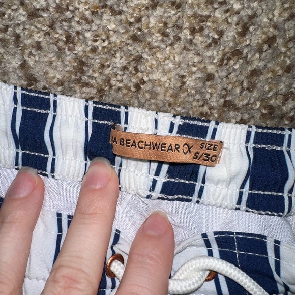 Elia men’s beachwear shorts - Picture 3 of 5